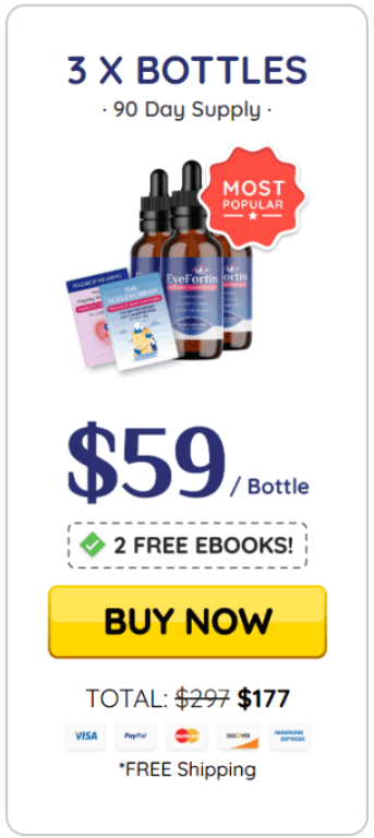 Buy EyeFortin 3 Bottle