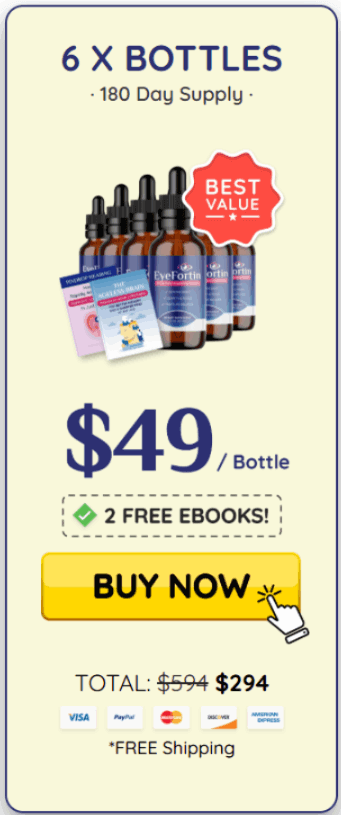 Buy EyeFortin 6 Bottle